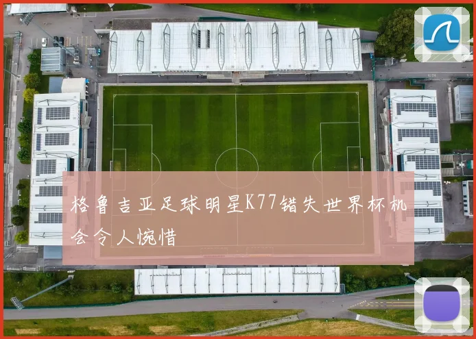格鲁吉亚足球明星K77错失世界杯机会令人惋惜