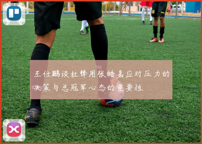 王仕鹏谈杜锋用张皓嘉应对压力的决策与总冠军心态的重要性